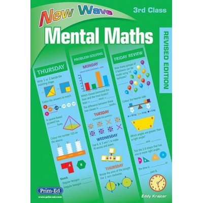New Wave Mental Maths - 3rd Class - Revised Edition