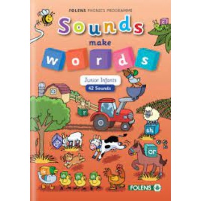 Sounds Make Words Junior Infants (42 Sounds)